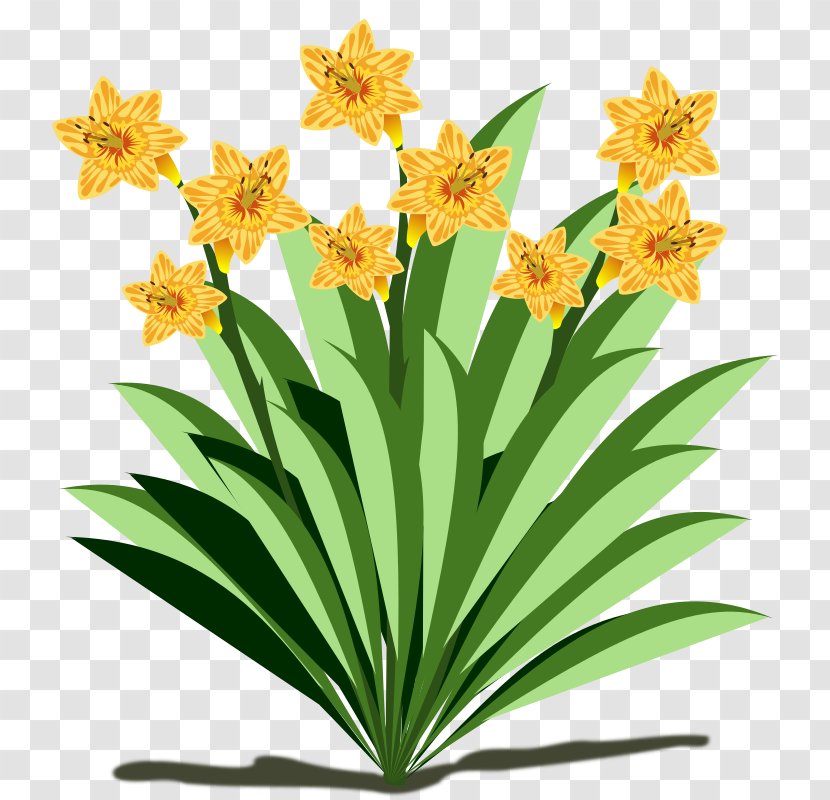 YouTube Clip Art - Animation - Open Flowers Transparent PNG