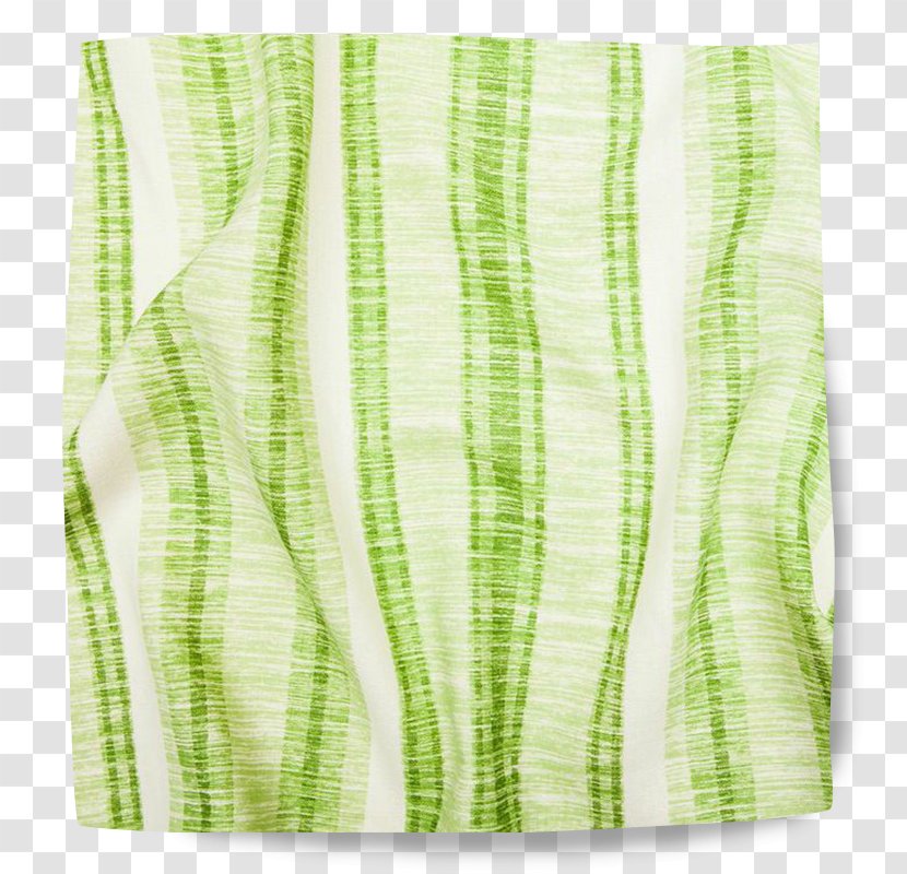 Green Silk Linens - Textile Fabric Transparent PNG