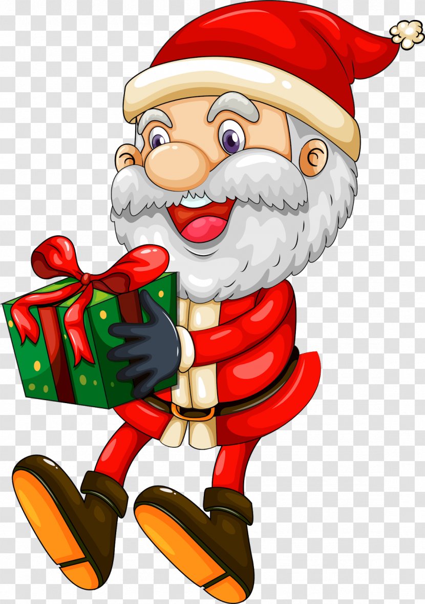 Gift Photography - Christmas Decoration - Santa Claus Transparent PNG