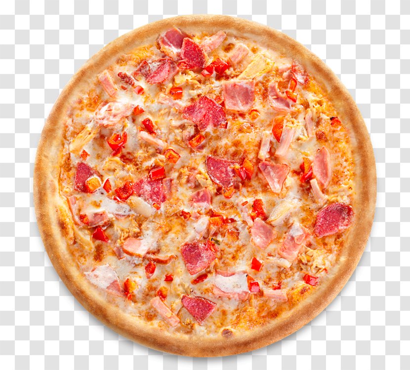 California-style Pizza Sicilian Sushi Gouda Cheese - American Food Transparent PNG