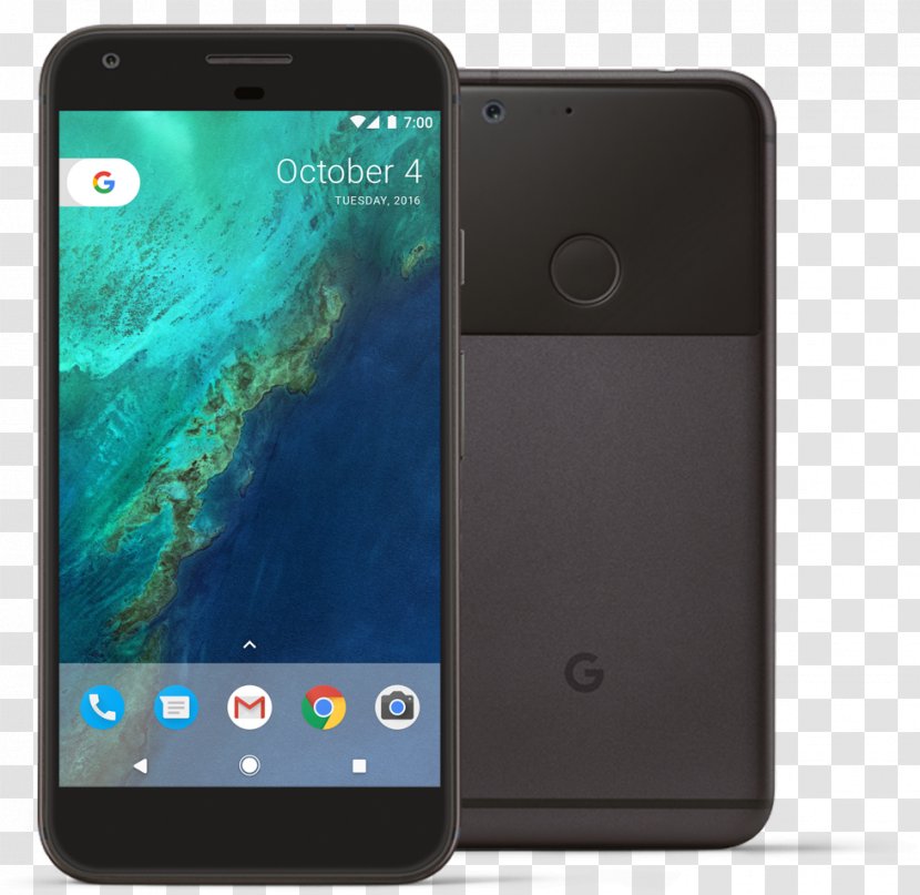 Google Pixel XL - Android - 32 GBBlackUnlockedCDMA/GSM 2 谷歌手机 XL128 GBVery SilverVerizonCDMA/GSMSmartphone Transparent PNG