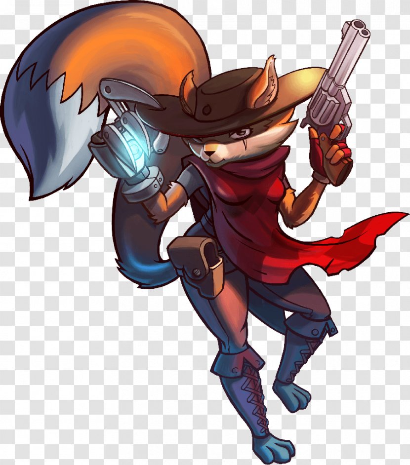 Awesomenauts Ronimo Games TV Tropes - Penny - Mythical Creature Transparent PNG