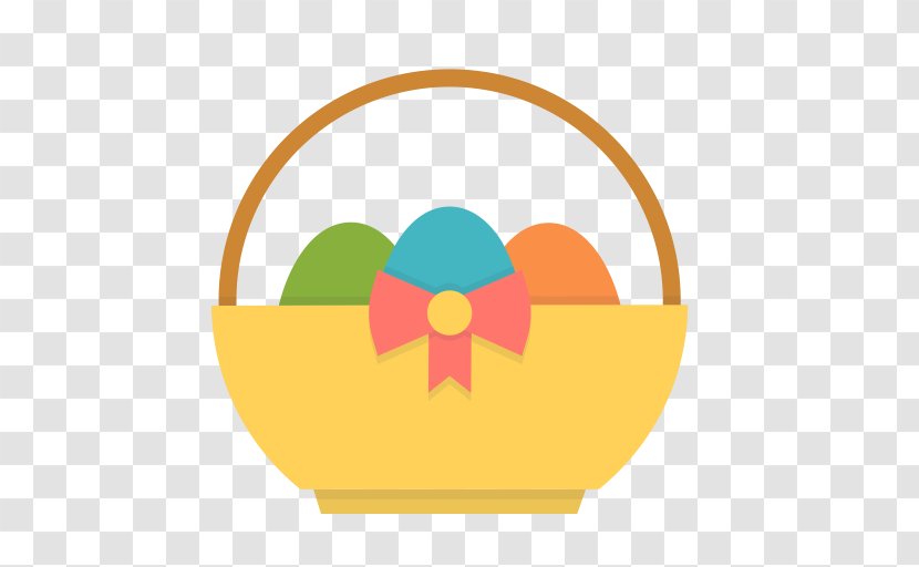 Easter Egg Gift Basket - Eggs Transparent PNG