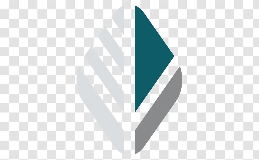 Logo Line Angle Brand - Teal - Tax Refund Transparent PNG