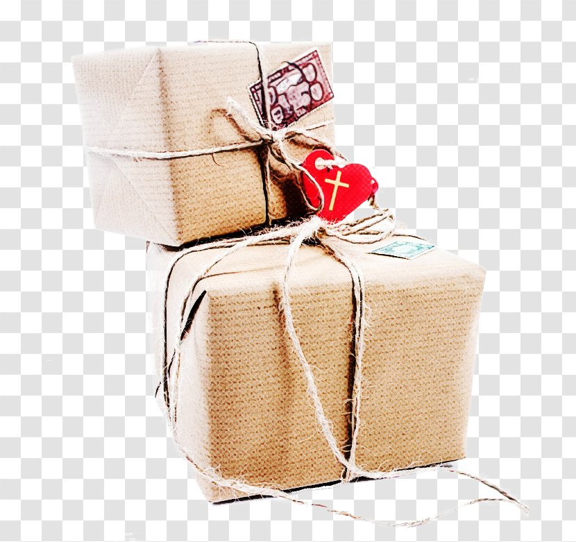 Present Gift Wrapping Package Delivery Box Paper - Wedding Favors Packaging And Labeling Transparent PNG