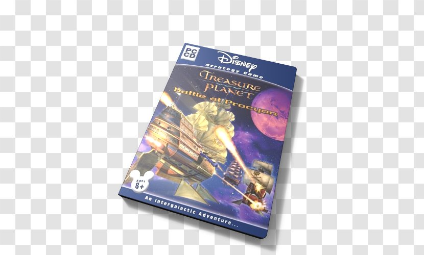 Treasure Planet: Battle At Procyon DVD-ROM Computer STXE6FIN GR EUR - Rom - Dvd Transparent PNG
