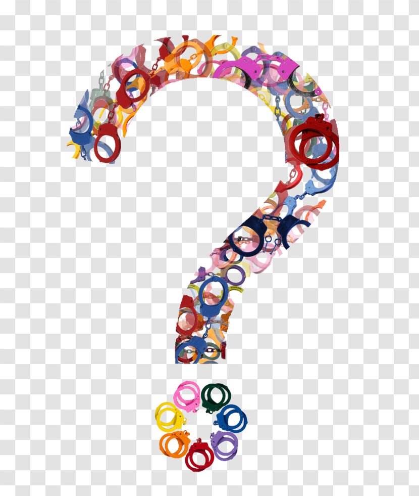 Question Mark Clip Art - Body Jewelry - Cool Marks Transparent PNG