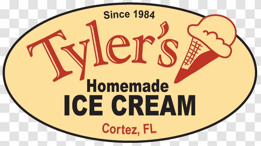 Tyler's Homemade Ice Cream Sundae Frozen Yogurt Smoothie - Logo Transparent PNG