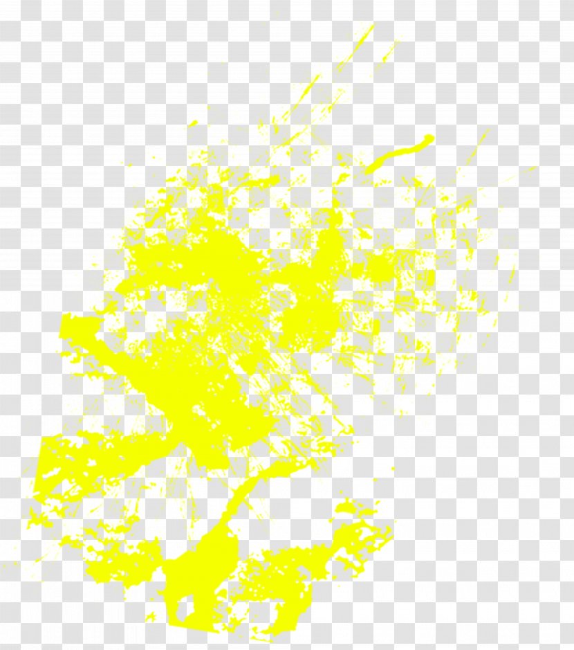 Unleash The Romance Paperback Yellow Pattern - Graffiti Transparent PNG