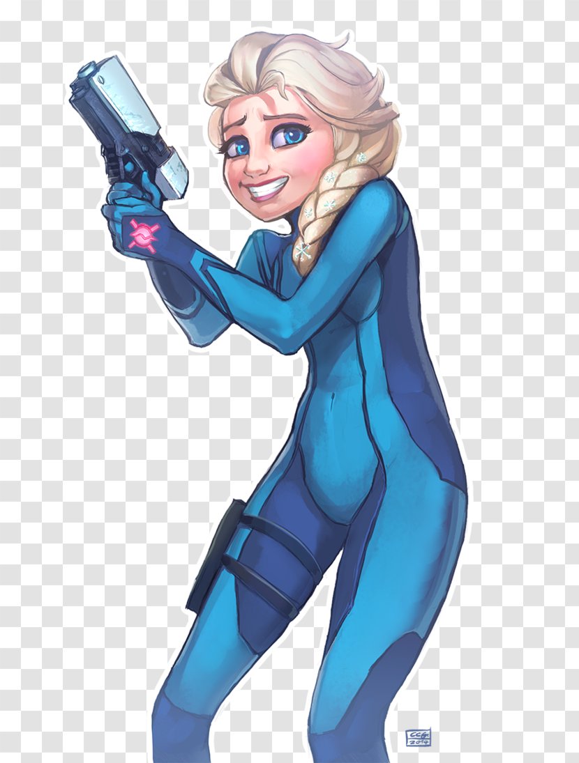 Elsa Samus Aran Clothing Costume Suit Transparent PNG