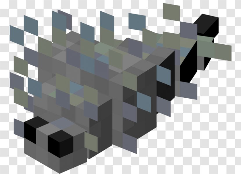 Minecraft: Pocket Edition Silverfish Mob Insect - Paper Craft Transparent PNG