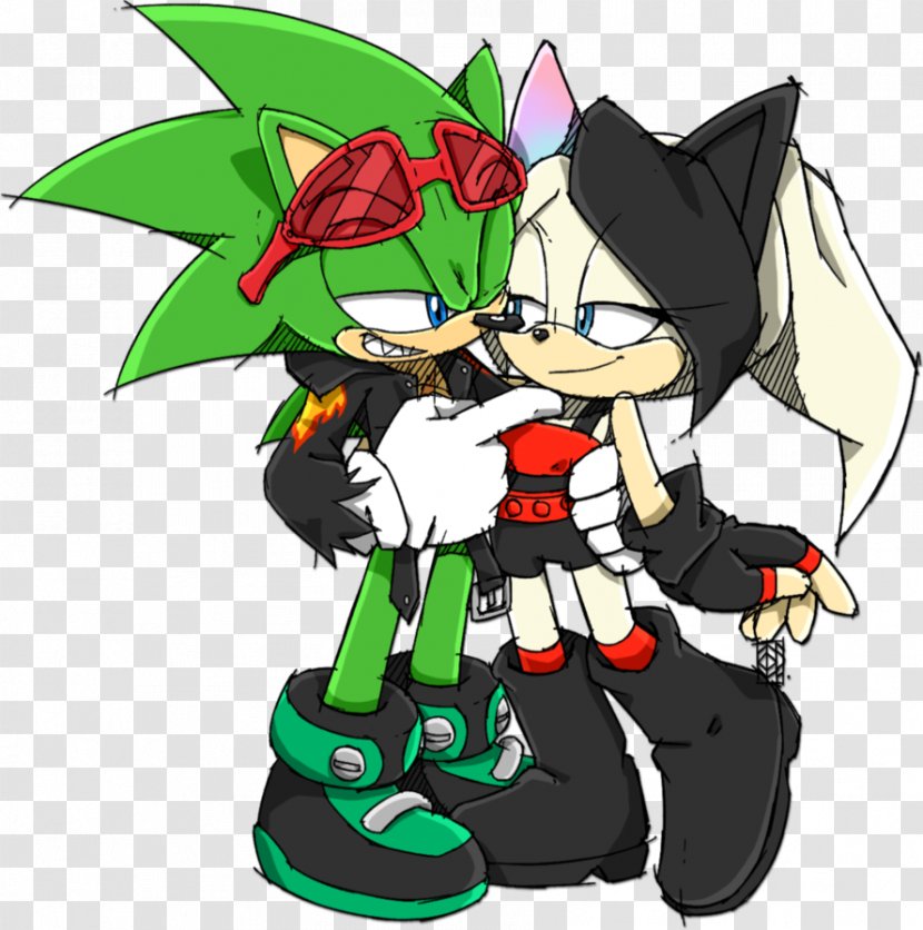 Super Shadow Scourge Hedgehog Art - Tree Transparent PNG