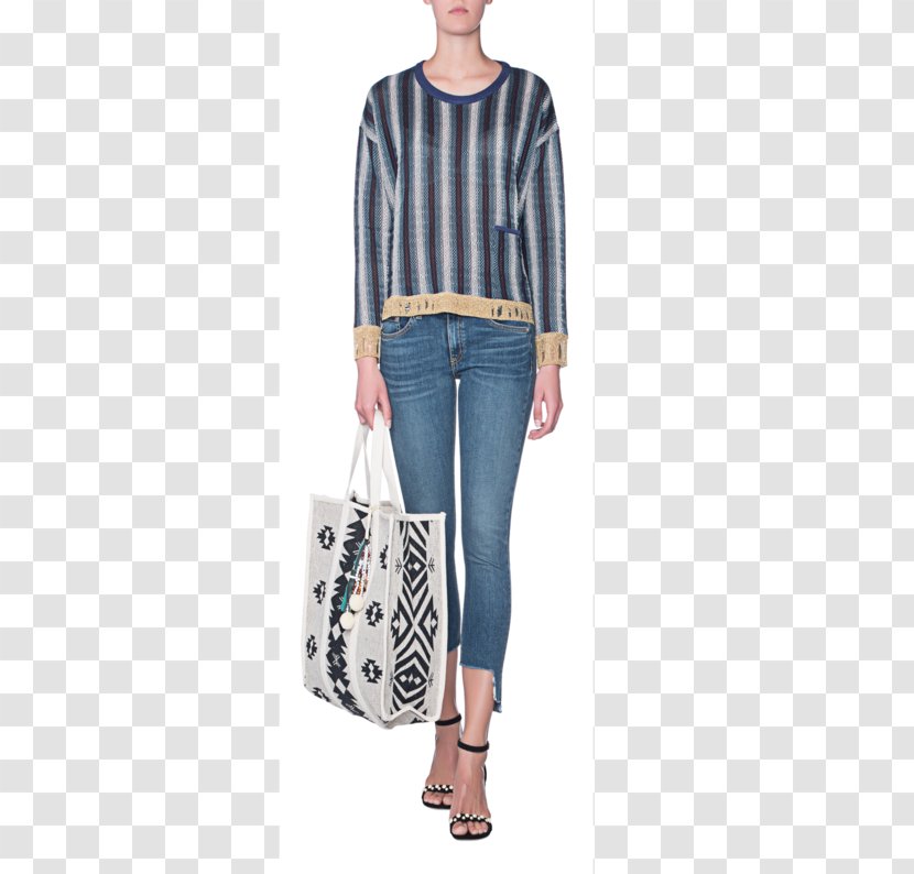 Jeans Slim-fit Pants Hoodie Capri - Overall Transparent PNG