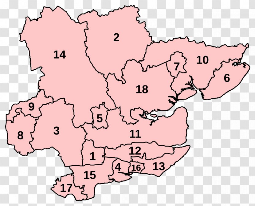 Basildon And Billericay Map Electoral District Wards Divisions Of The United Kingdom Transparent PNG