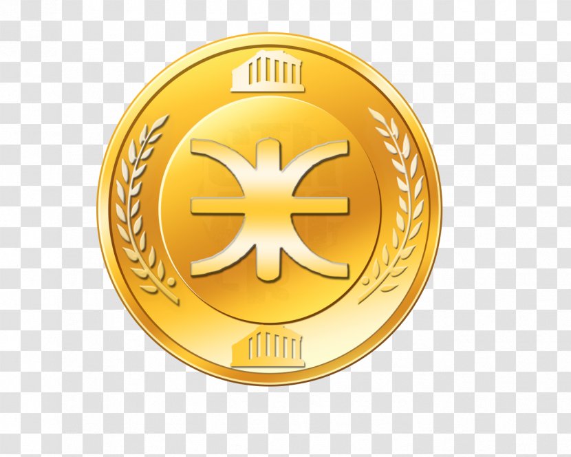 Bitcoin Greece Altcoins Cashless Society - Coin Transparent PNG