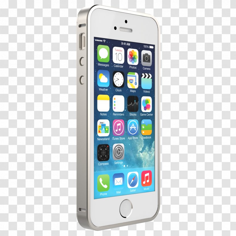 IPhone 5s 6S 6 Plus SE - Portable Communications Device - Apple Transparent PNG