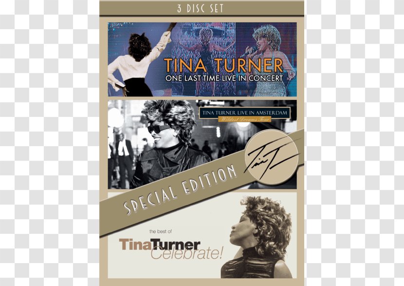 One Night In Space: Live At The Alte Oper Frankfurt Concert DVD Rock Discount Király Street - Amsterdam - Tina Turner Transparent PNG