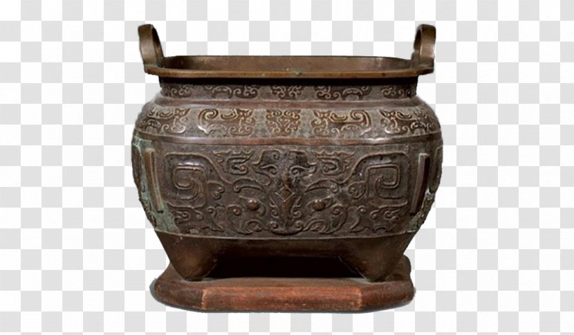 Tonglu Antique Copper - Time - Chinese Stove Transparent PNG