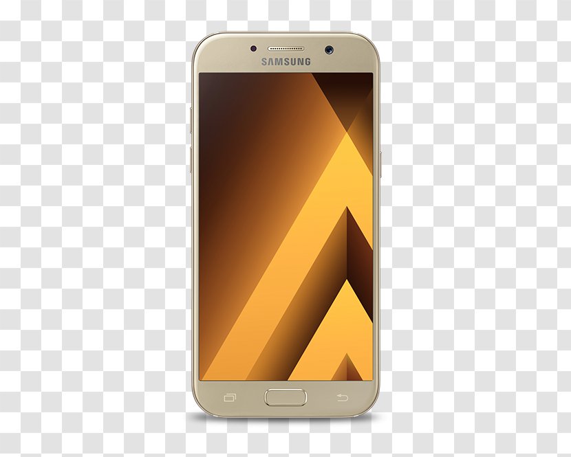 Samsung Galaxy A3 (2017) A7 A5 Smartphone - Mobile Phones Transparent PNG