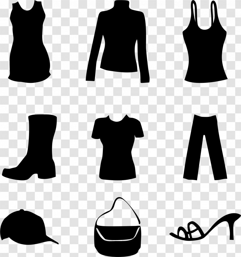 Clip Art Clothing Accessories Shoe Dress - Shirt - Informal Wear Transparent PNG