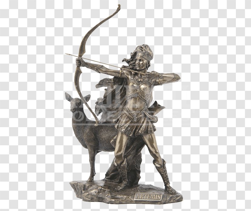 Artemis Diana Of Versailles Apollo Greek Mythology - Goddess Transparent PNG