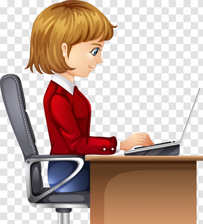 Office Photography Royalty-free Illustration - Frame - Professional Women Business Elite Picture Transparent PNG