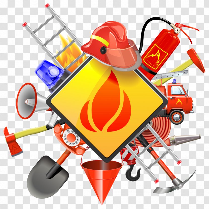 Fire Safety Firefighter Royalty-free Extinguishers - Technology - Fireman Transparent PNG