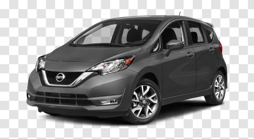 2018 Nissan Versa Note SR Hatchback Car - Compact Mpv Transparent PNG