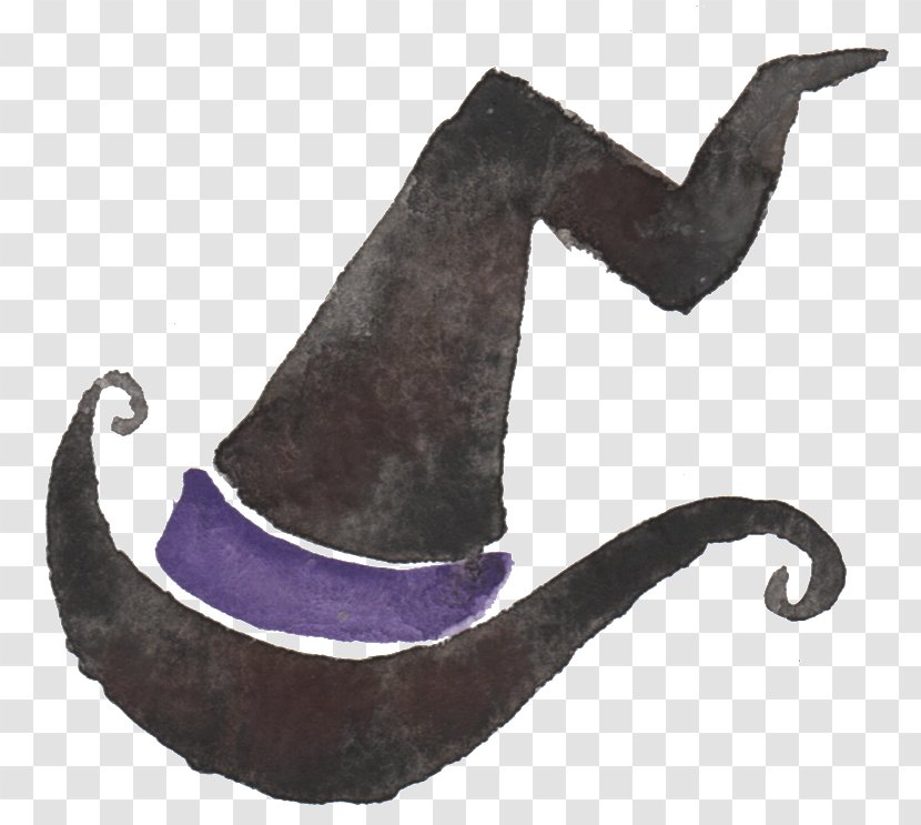 Witch Cartoon - Costume - Hat Transparent PNG