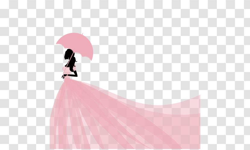 Marriage Wedding Bride Illustration - Frame - Element Transparent PNG