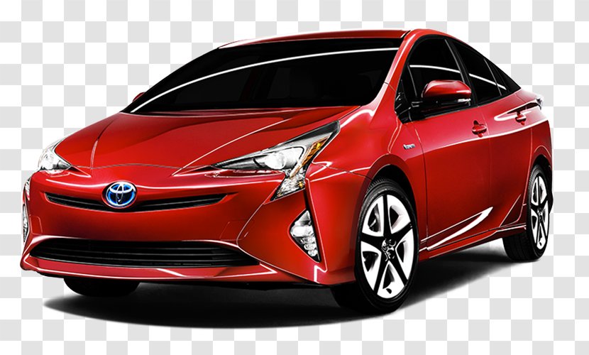 Mid-size Car 2017 Toyota Prius 2018 - Vehicle Transparent PNG