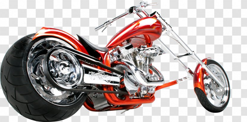 Car Custom Motorcycle Orange County Choppers - Chopper Transparent PNG
