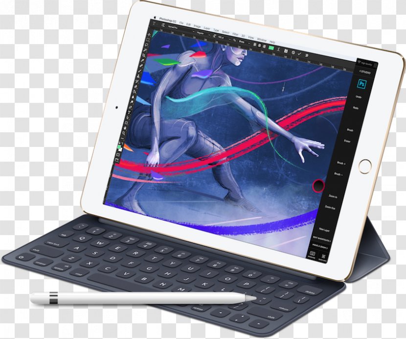 IPad Pro Apple Pencil Worldwide Developers Conference Digital Writing & Graphics Tablets - Ipad - Imac Computer Tablet Transparent PNG
