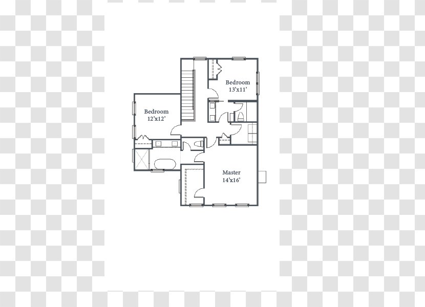 Floor Plan Line - Area - Design Transparent PNG