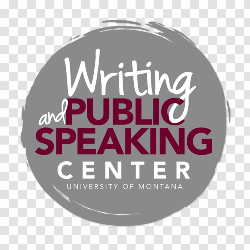 Writing Center Writer Speech University - Logo - Public Transparent PNG