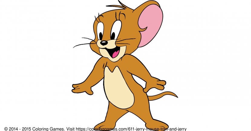 Jerry Mouse Tom Cat Droopy And Cartoon - Flower Transparent PNG
