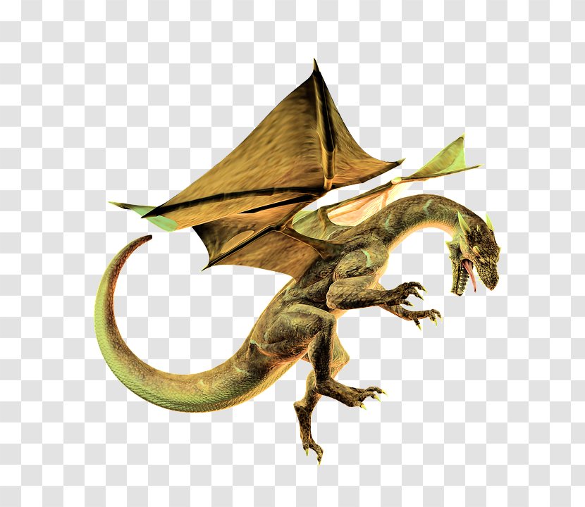 Dragon Clip Art - Fantasy - Transparent Transparent PNG