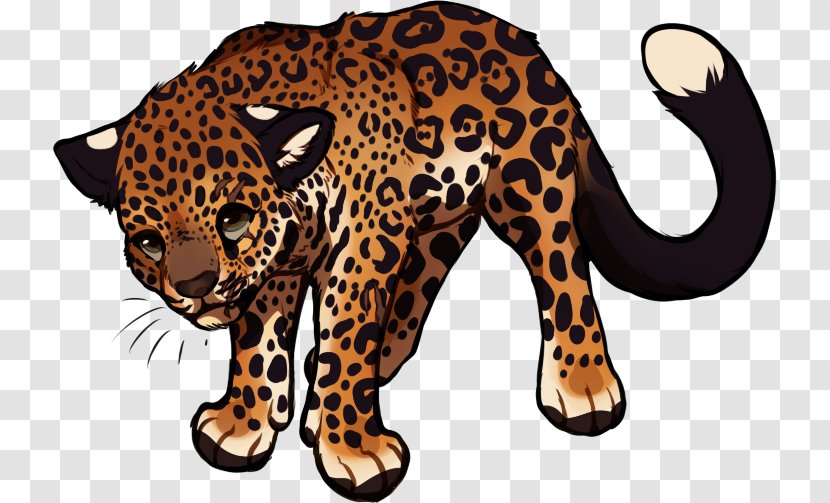 Leopard Jaguar Tiger Cheetah Ocelot - Animal Transparent PNG
