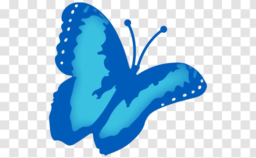 Butterfly 2M Microsoft Azure Butterflies And Moths Clip Art - Pollinator Transparent PNG