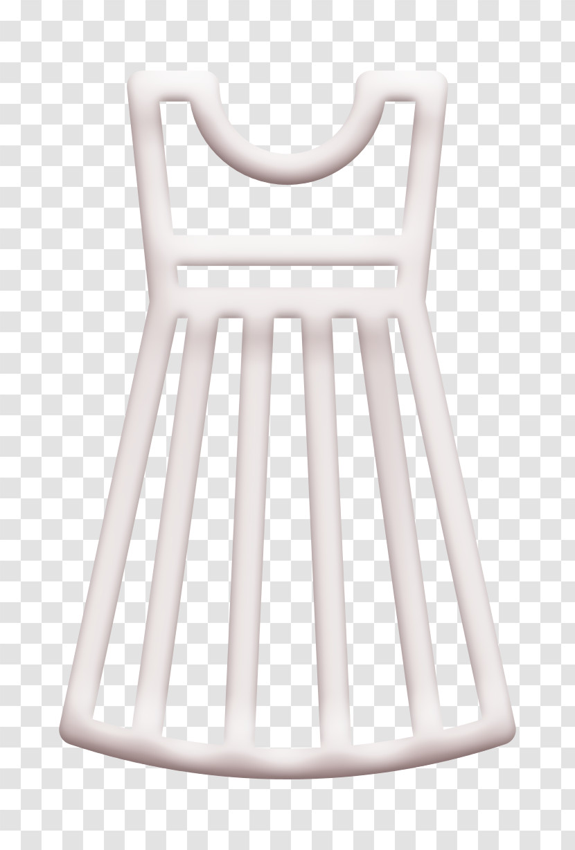 Fashion Icon Dress Icon Sewing Elements Icon Transparent PNG