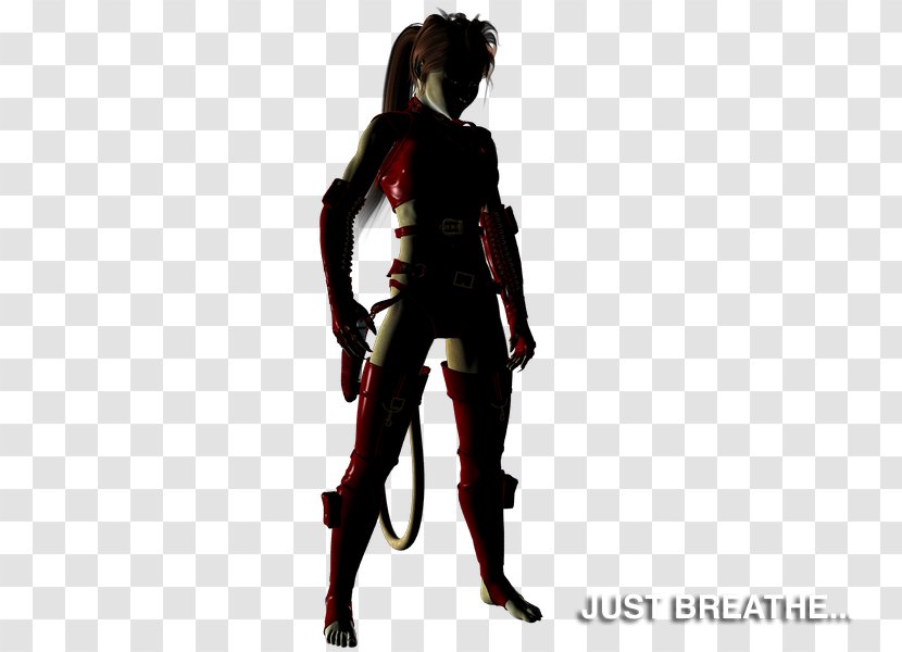 Costume Silhouette Character Fiction - Figurine Transparent PNG