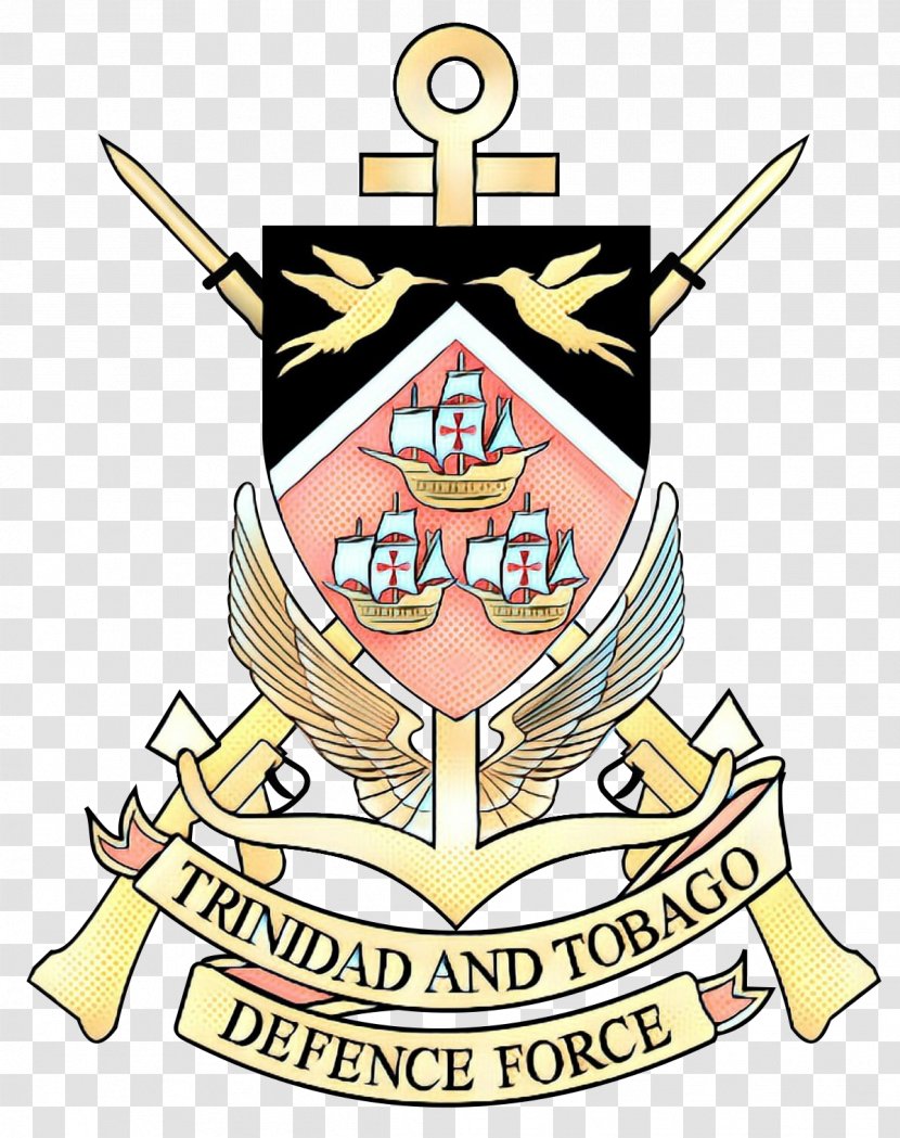 Flag Background - Trinidad And Tobago - Symbol Crest Transparent PNG