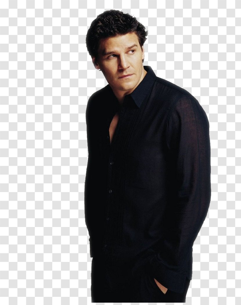 David Boreanaz Buffy The Vampire Slayer Spike Angel - Model Transparent PNG