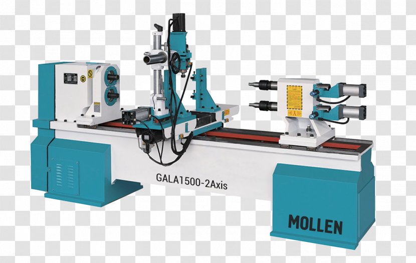 Computer Numerical Control Lathe Machine Woodturning Woodworking - Hardware - Wood Transparent PNG