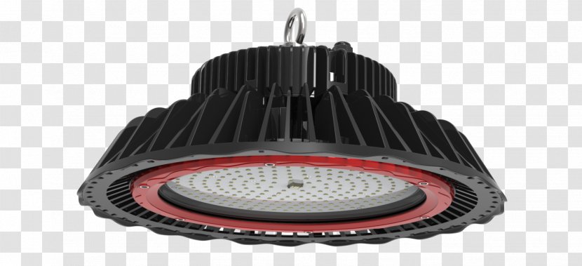 Lighting LED Lamp Light Fixture Light-emitting Diode - Highintensity Discharge - Ufo Transparent PNG