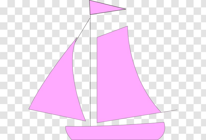 Sailboat Grey Clip Art - Sailing Ship - Sail Transparent PNG