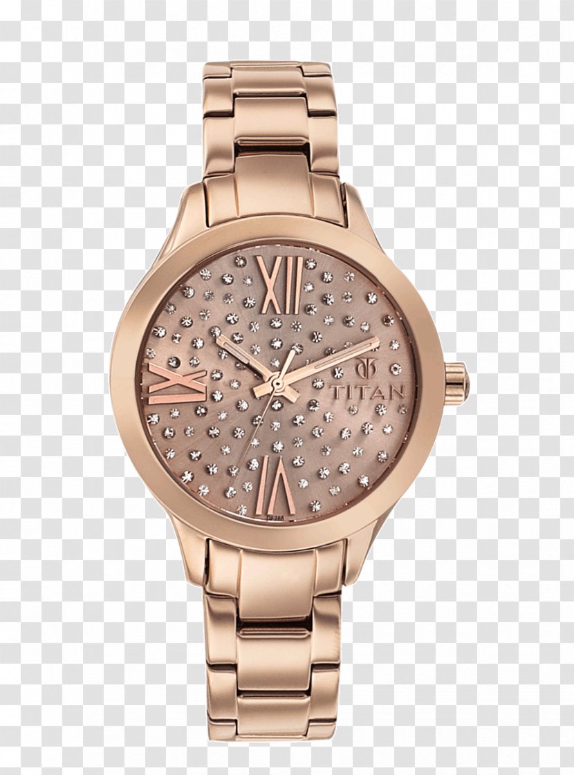 Analog Watch Clock New York City Titan Company - Strap Transparent PNG