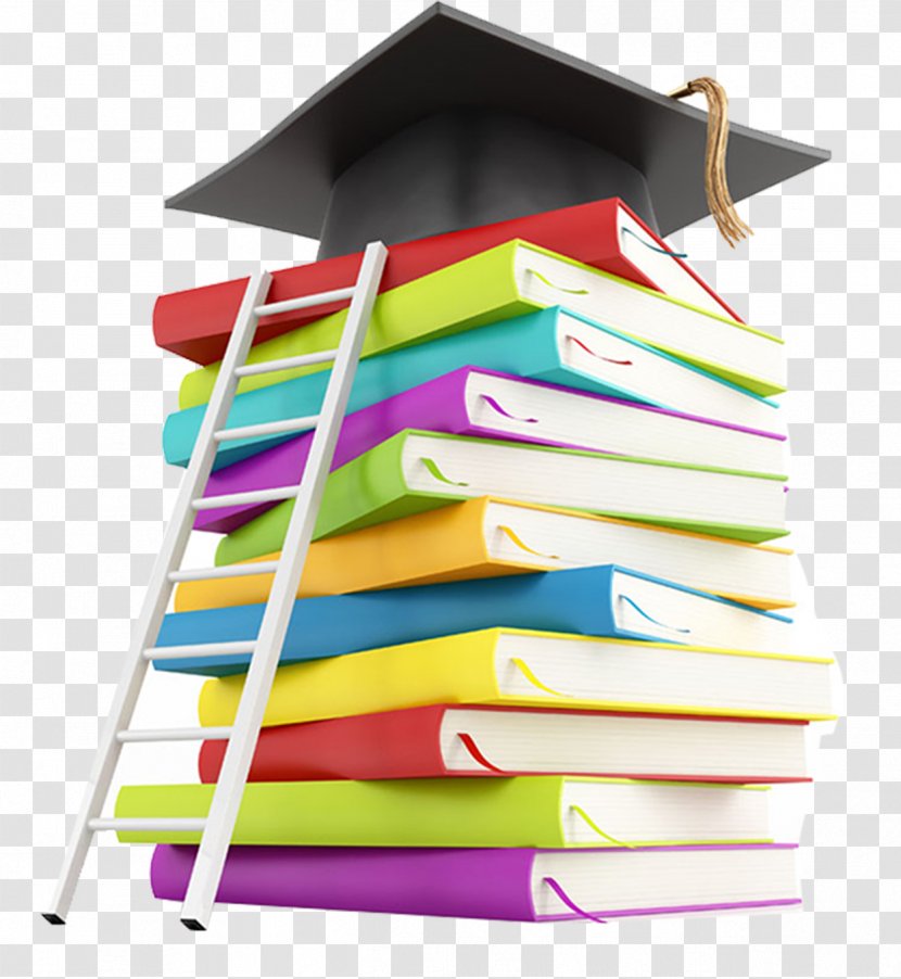 GED Test For Dummies The General Educational Development - Reading - Dr. Cap Stacked Books Transparent PNG