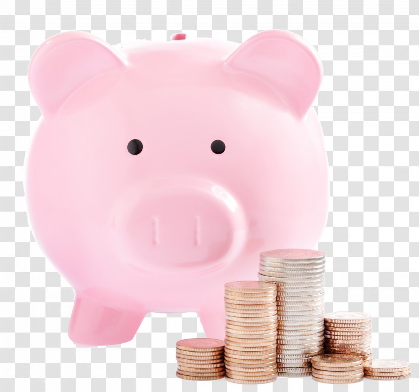 Piggy Bank Money Coin Saving - Sweet Transparent PNG