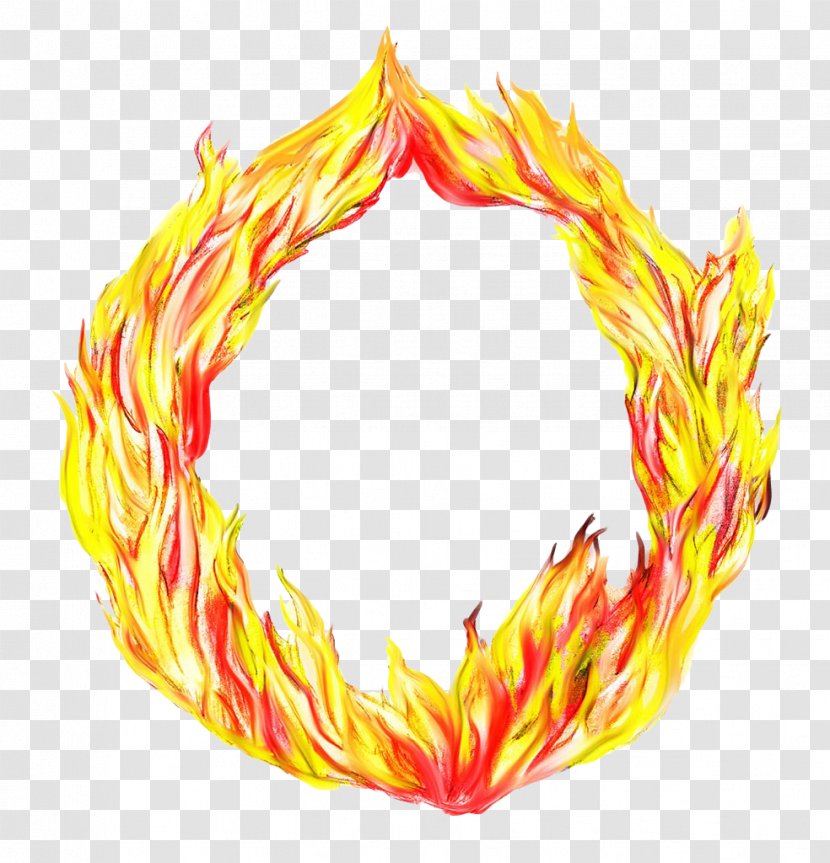 Fire Flame Stock Photography - Bonfire - Golden Ring Of Transparent PNG